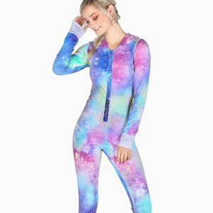 Galaxy Pastel Sleep Suit